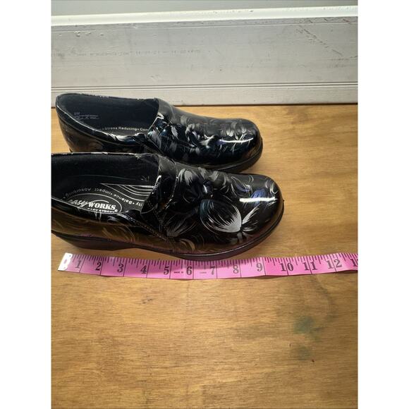 The Works by WearGuard Black Clogs Slip Resistant – Comfort Insoles – Size 10.5 - Picture 8 of 9